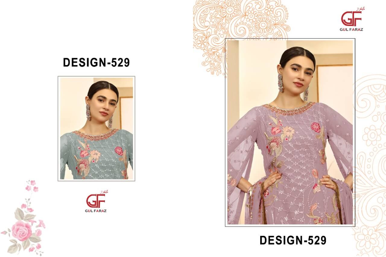 GUL FARAZ DESIGN NO.-529